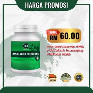 JAMU SENDUDUK 1 BOTOL